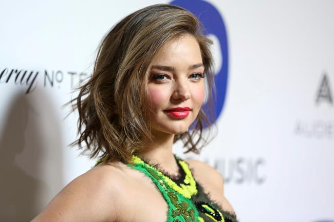 Man arrested outside Miranda Kerr's home charged with mayhem | iNFOnews.ca