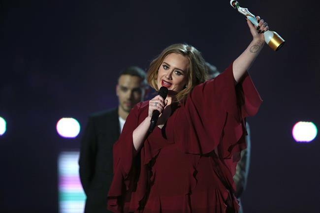 Adele is still winning: '25' album reaches diamond status | iNFOnews.ca