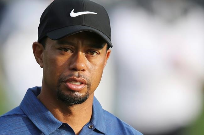 Attorney: Tiger Woods won't attend impaired driving hearing | iNFOnews.ca CP1861248919