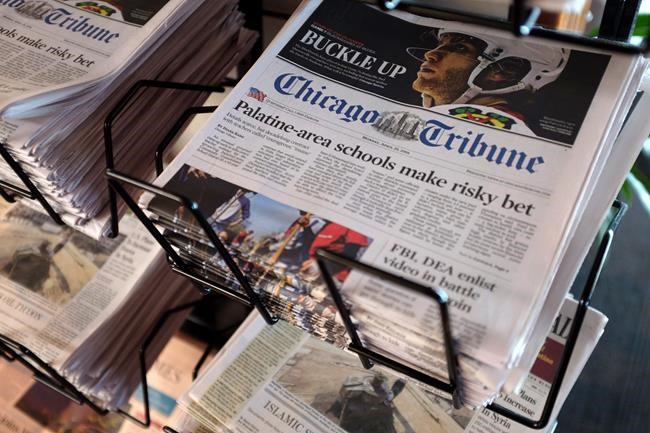 It's official: LA Times owner Tribune changes name to Tronc | iNFOnews.ca
