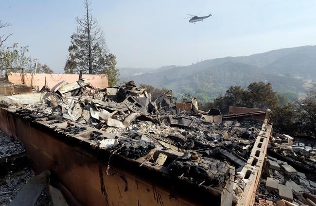 Homeowner sued for $25 million over California wildfire | iNFOnews.ca