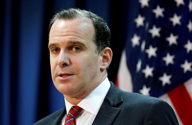 Trump loses US envoy to anti-IS coalition over Syria plan | iNFOnews.ca
