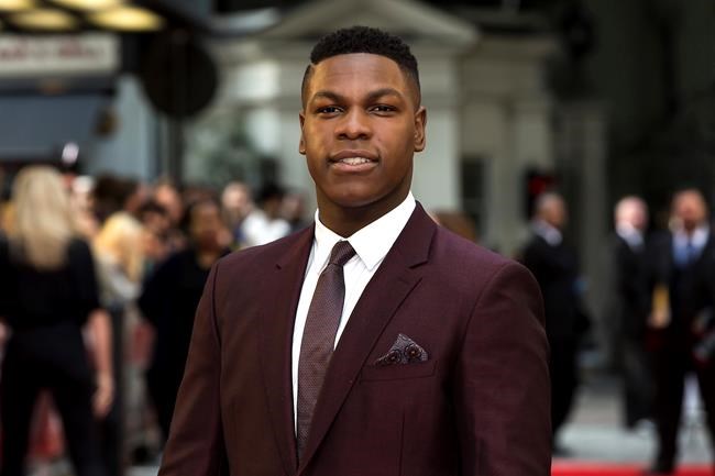 Boyega on way to 'Star Wars' premiere, despite Atlanta snow | iNFOnews.ca Boyega on way to 'Star Wars' premiere, despite Atlanta snow | iNFOnews.ca