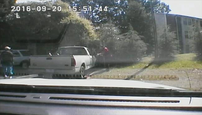 The Latest: Charlotte mayor wants repeal of law on videos | iNFOnews.ca