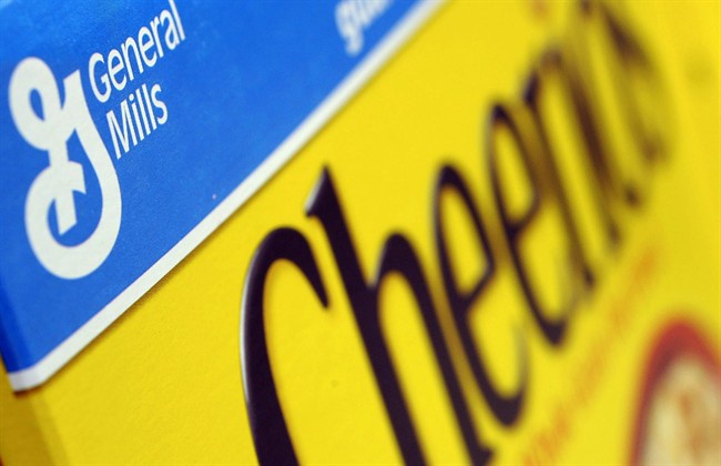 General Mills to label products with GMOs ahead of Vt. law | iNFOnews.ca CP36789744
