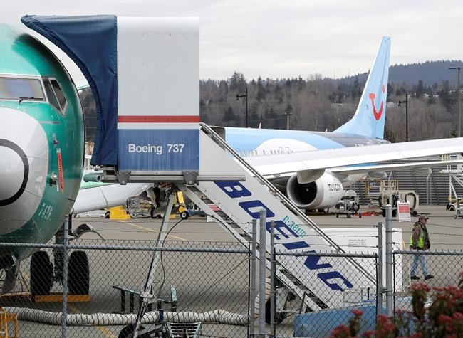 Boeing to make safety feature standard on troubled Max jets | iNFOnews.ca Boeing to make safety feature standard on troubled Max jets | iNFOnews.ca