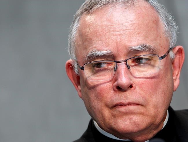Catholic legislators feel church's ire over abuse bill votes | iNFOnews.ca CP1641592601