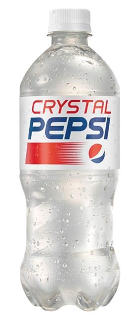 Rad return: Crystal Pepsi coming back to shelves for summer | iNFOnews.ca