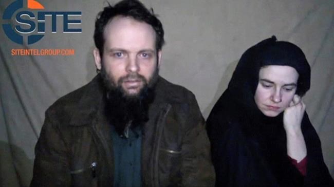 Canada calls for release for kidnapped couple in Afghanistan | iNFOnews.ca