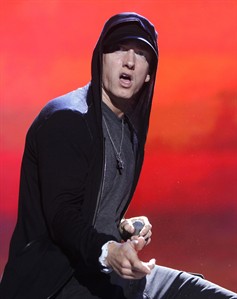 Eminem, Swift, Macklemore top a very weird inaugural YouTube Music Awards | iNFOnews.ca Eminem, Swift, Macklemore top a very weird inaugural YouTube Music Awards | iNFOnews.ca