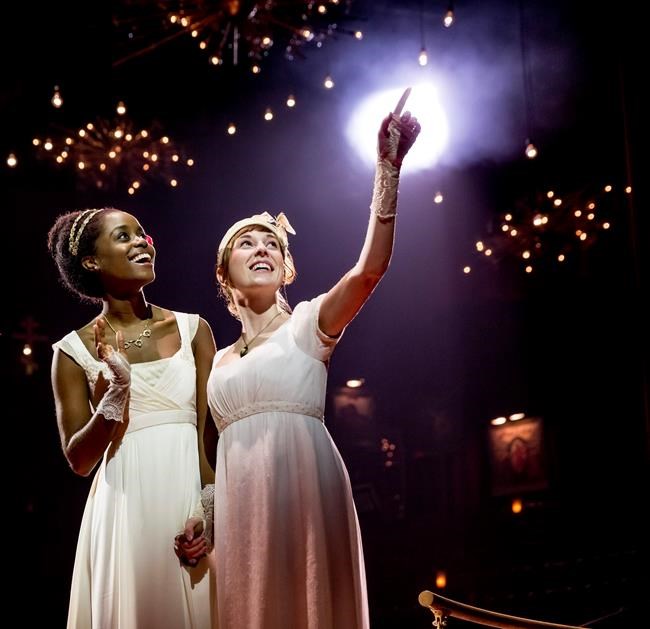 Review: Josh Groban can't save indulgent 'Natasha, Pierre' | iNFOnews.ca