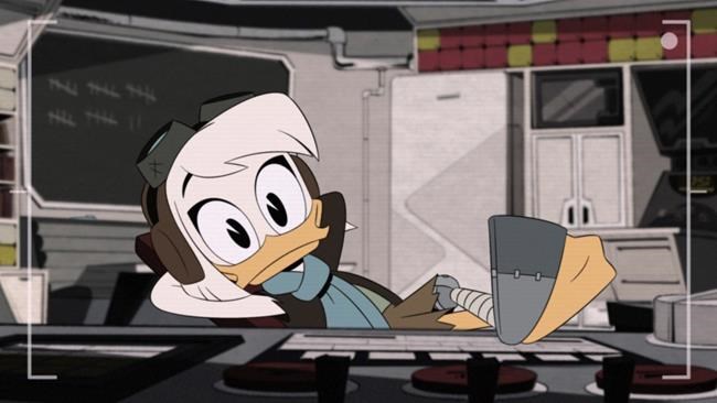 Della Duck, intrepid space explorer and amputee, comes to TV | iNFOnews.ca