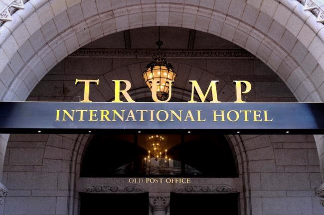 Revenue at biggest Trump properties held steady last year | iNFOnews.ca