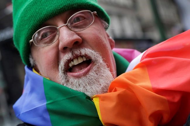 The Latest: Creator of rainbow flag died of heart disease | iNFOnews.ca CP1699365319
