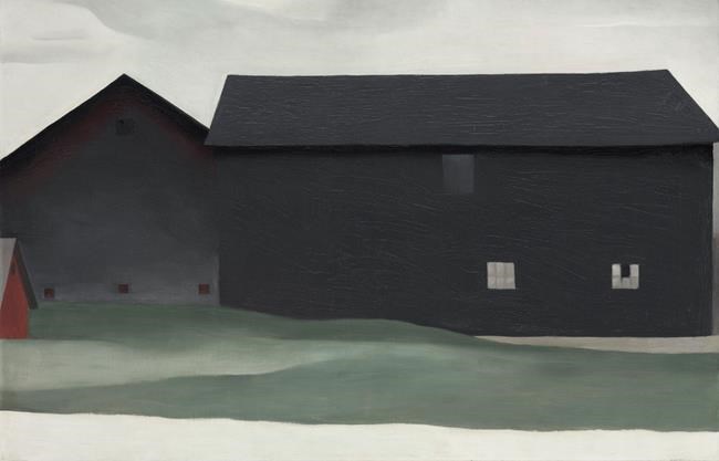 Georgia O'Keeffe Museum buys artist's rarely seen 1926 work | iNFOnews.ca