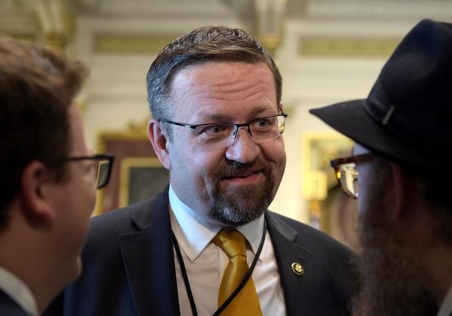 National security aide Sebastian Gorka leaves White House | iNFOnews.ca National security aide Sebastian Gorka leaves White House | iNFOnews.ca