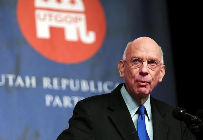 Ex-Utah Sen. Bob Bennett, ousted in tea party wave, has died | iNFOnews.ca