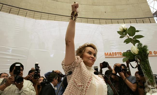 Ex-union boss in Mexico moved from custody to house arrest | iNFOnews.ca