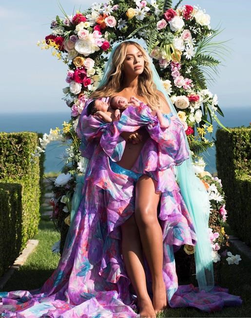 Beyonce introduces newborn twins Sir Carter and Rumi | iNFOnews.ca