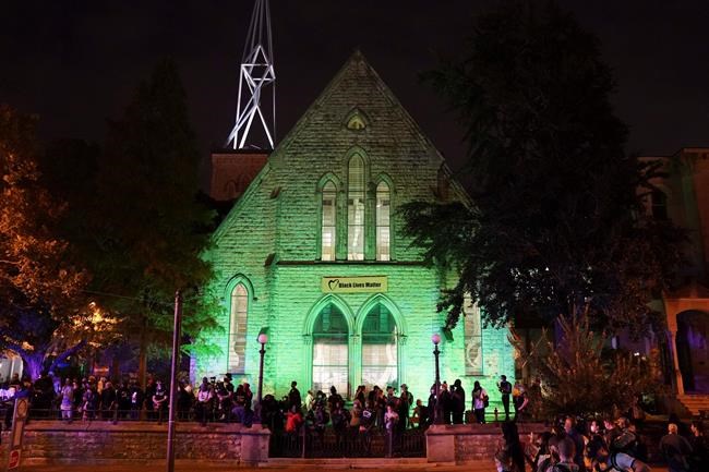 Inside the church at the heart of the Louisville protests | iNFOnews.ca Inside the church at the heart of the Louisville protests | iNFOnews.ca