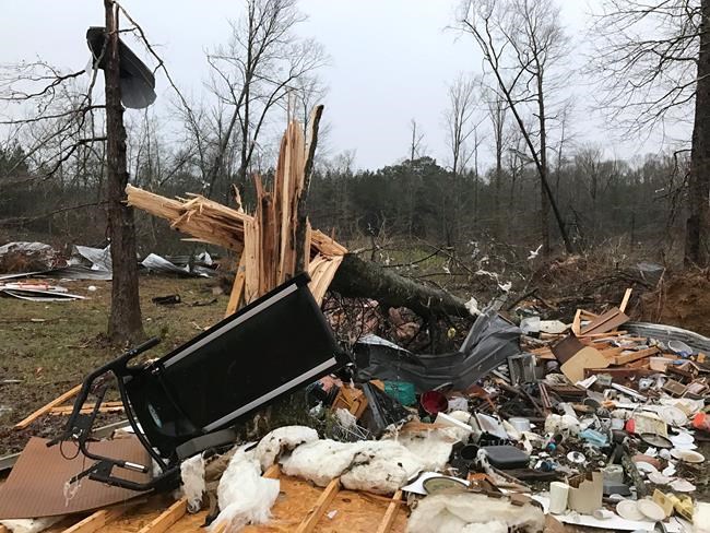 The Latest: Officials: Storms kill 4 in southern Alabama | iNFOnews.ca