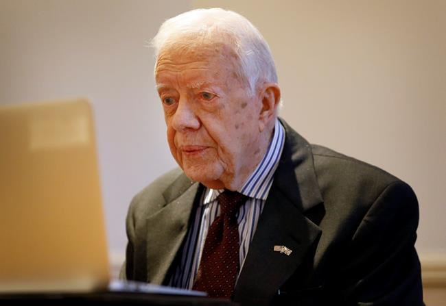 Jimmy Carter: World at "turning point," must commit to peace | iNFOnews.ca