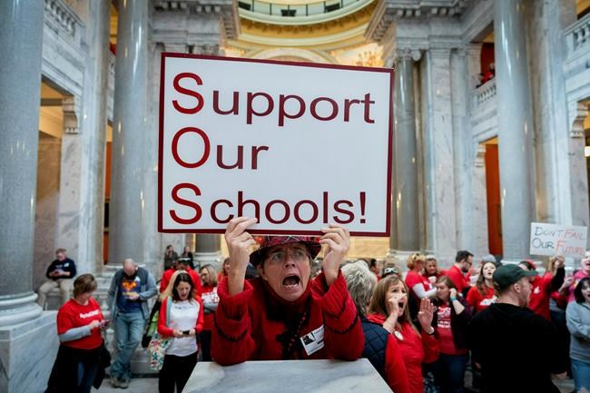 Kentucky attorney general seeks to block teacher subpoenas | iNFOnews.ca