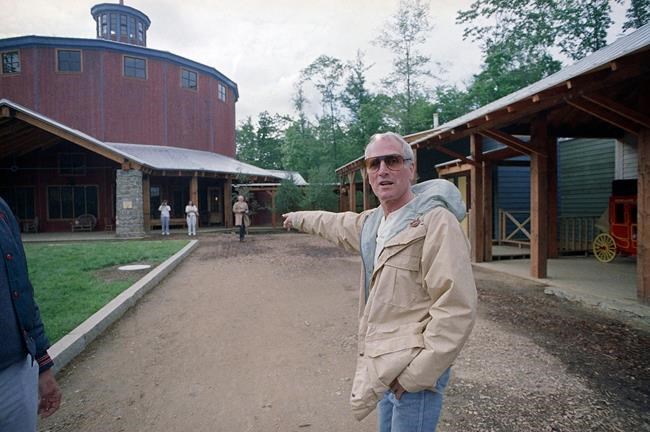 Donations pour in to rebuild Newman's camp for sick kids | iNFOnews.ca