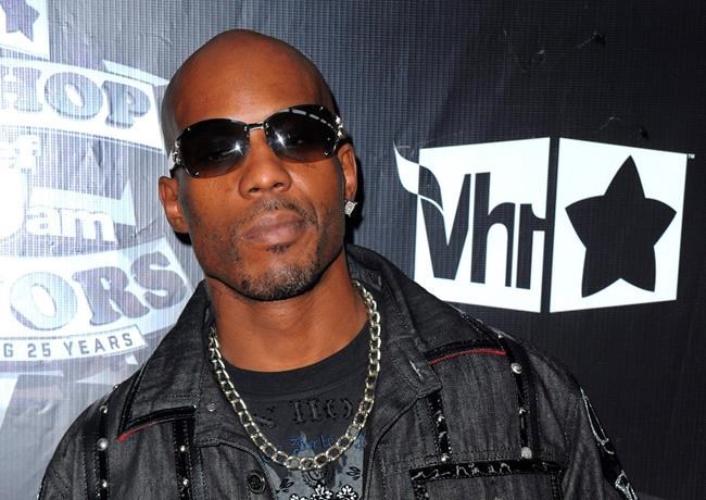 Prayer vigil planned for stricken rapper DMX | iNFOnews.ca CP1539449296
