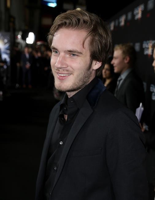 YouTube star PewDiePie back on Twitter after ISIS joke | iNFOnews.ca YouTube star PewDiePie back on Twitter after ISIS joke | iNFOnews.ca
