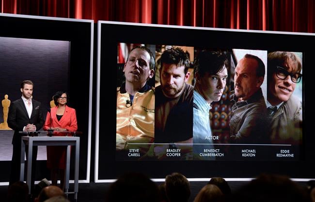 AP EXCLUSIVE: Study finds inequality unchanged in Hollywood | iNFOnews.ca