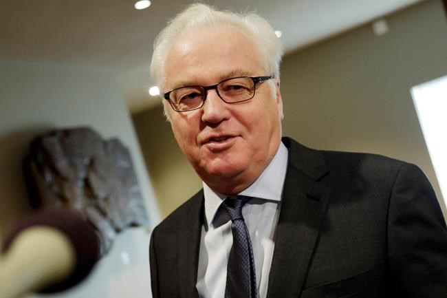 Russia asks UN to blacklist 2 powerful Syrian rebel groups | iNFOnews.ca