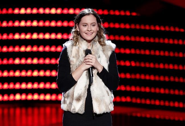 Candace Cameron Bure's daughter eliminated from 'The Voice' | iNFOnews.ca