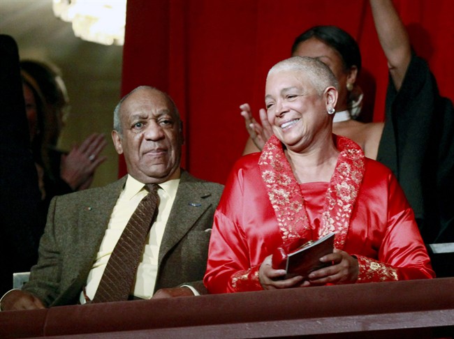 Bill Cosby's wife says she never read sex assault deposition | iNFOnews.ca CP36669467