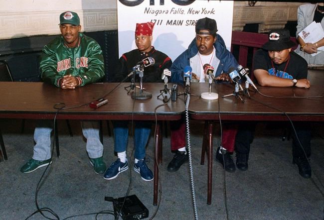 Fresh Kid Ice of 2 Live Crew dies in Miami at age 53 | iNFOnews.ca CP175999154