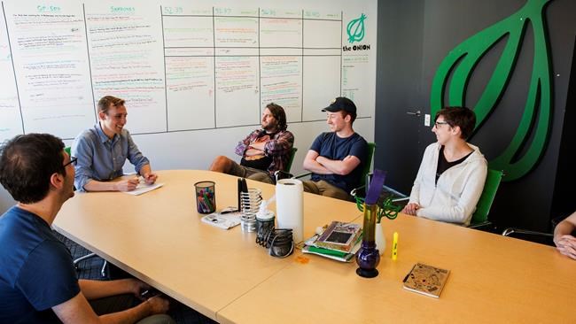 The Onion ramps up speed of satire in Campaign 2016 | iNFOnews.ca