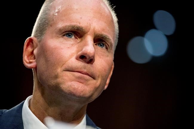 Former Boeing CEO gets $62.2 million but loses some benefits | iNFOnews.ca Former Boeing CEO gets $62.2 million but loses some benefits | iNFOnews.ca