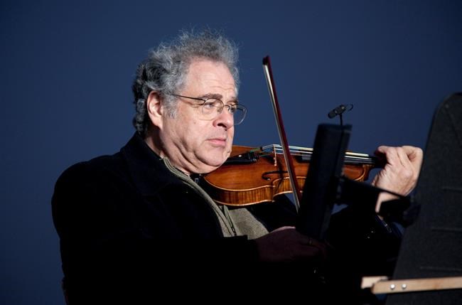 Violinist Itzhak Perlman cancels performance over LGBT law | iNFOnews.ca