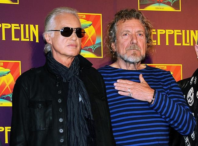 The Latest: Defence rests in Led Zeppelin copyright trial | iNFOnews.ca