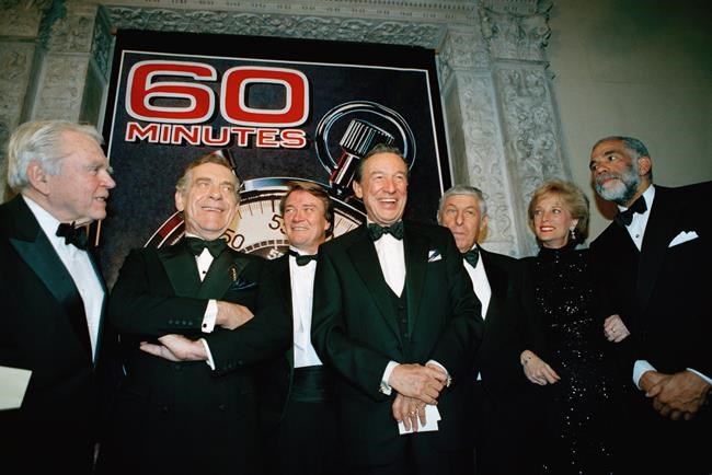 CBS News veteran Morley Safer retiring | iNFOnews.ca CP1857389985