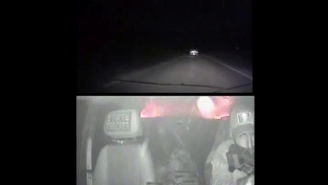 Video shows police firing at Oklahoma fugitive during chase | iNFOnews.ca