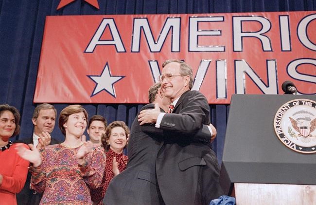 Like father, like son? Not so much in Bush dynasty | iNFOnews.ca CP560494319