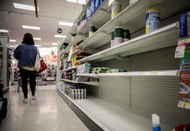Panic buying leaves retailers scrambling to restock | iNFOnews.ca Panic buying leaves retailers scrambling to restock | iNFOnews.ca