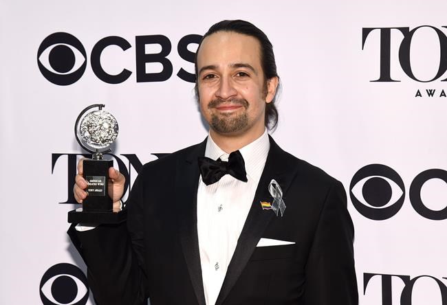 There's lots of Broadway's Lin-Manuel Miranda coming up | iNFOnews.ca There's lots of Broadway's Lin-Manuel Miranda coming up | iNFOnews.ca