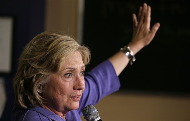 Citizens United has been dogging Clintons since the days of 'Slick Willie' in '92 | iNFOnews.ca CP34485910