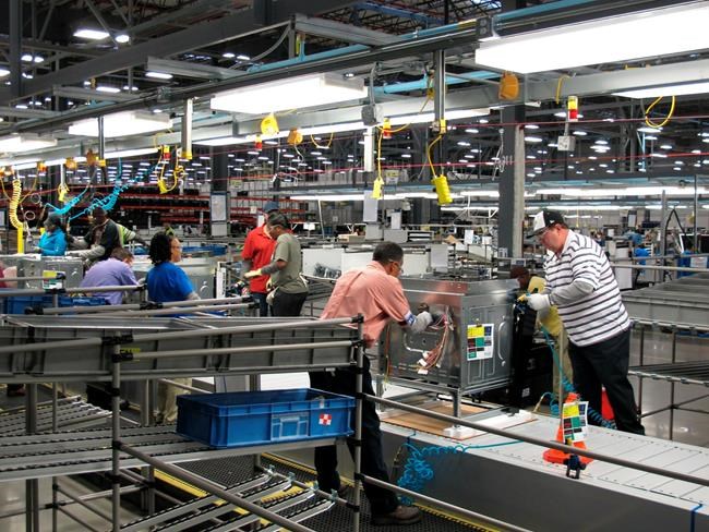 Electrolux to shut Memphis plant, keeping Tennessee presence | iNFOnews.ca