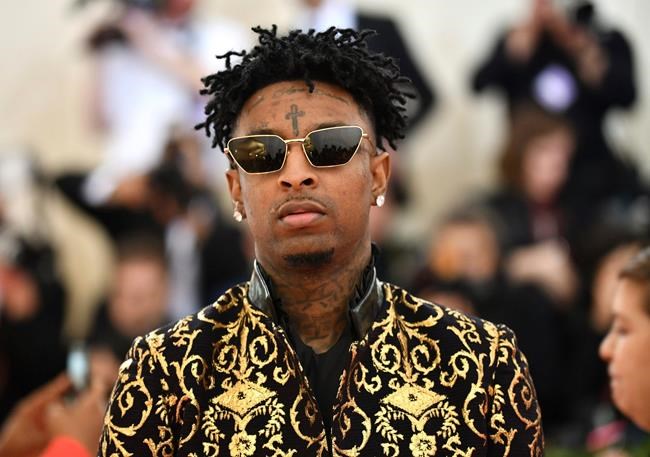 21 Savage donates $25K for legal aid for detained immigrants | iNFOnews.ca