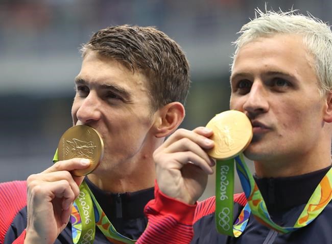 Michael Phelps has 'never seen' Ryan Lochte's dance moves | iNFOnews.ca
