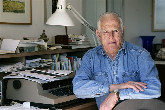 Acclaimed author James Salter, known for 'A Sport and a Pastime,' 'Light Years,' dead at 90 | iNFOnews.ca CP33549447