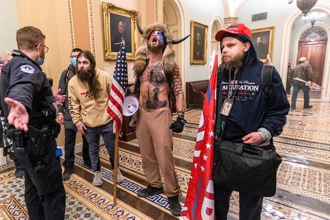Man who wore horns at US Capitol to get organic food in jail | iNFOnews.ca Man who wore horns at US Capitol to get organic food in jail | iNFOnews.ca